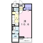 オネスティーユー セレノの間取り画像