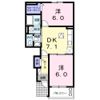 アルバフラン Cの間取り画像