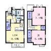 ロイヤル本前田Ⅱの間取り画像