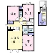レイクウッド澄川の間取り画像