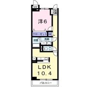 Deamer大門の間取り画像