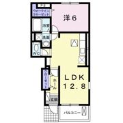 ジェルメ Dの間取り画像