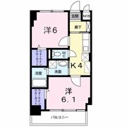 スカイシャトレ空港南の間取り画像