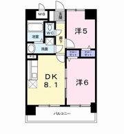 スカイシャトレ空港南の間取り画像