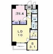 スカイシャトレ空港南の間取り画像
