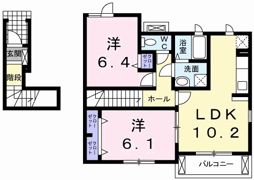 メイフラワーの間取り画像