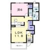 フローリッシュの間取り画像