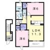 フローリッシュの間取り画像