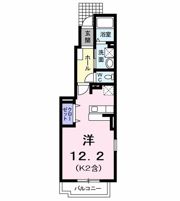 パンシオン・フォンの間取り画像