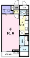 レジデンス若葉Ⅰの間取り画像