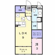 フォルシュ・Mの間取り画像