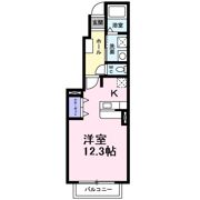 クリプトメリア アヴェニュ－の間取り画像
