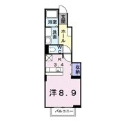 クリプトメリア アヴェニュ－の間取り画像