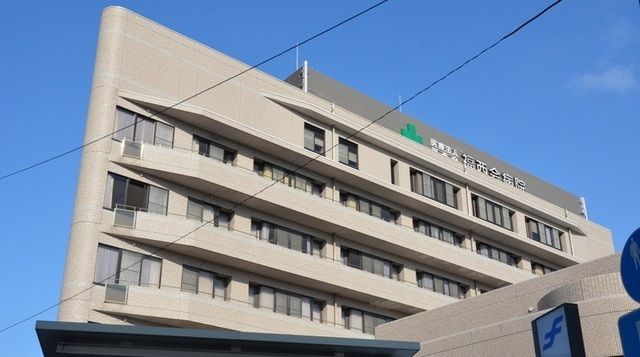 近くの福西会病院まで1,200m(徒歩15分)