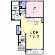 シャンドマルスの間取り画像