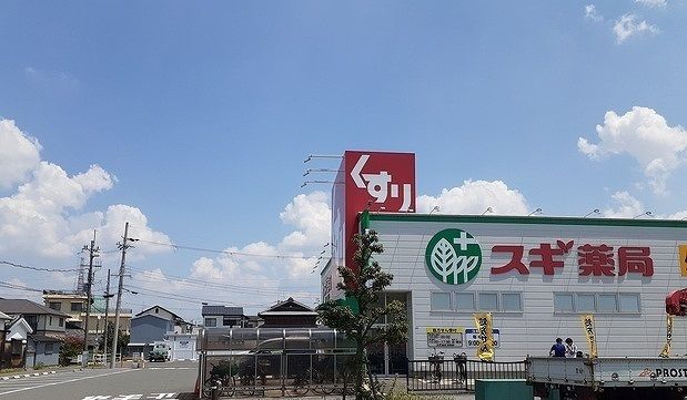 近くのスギ薬局様まで850m(徒歩11分)