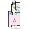 グリーンコートAの間取り画像