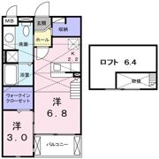 プランタンソレイユの間取り画像