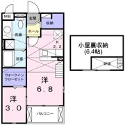 プランタンソレイユの間取り画像