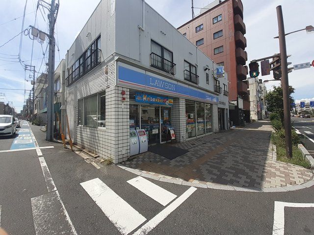 近くのローソン後楽園通店まで96m(徒歩2分)