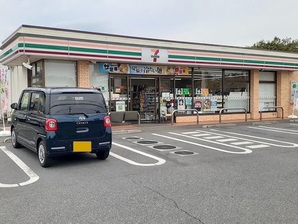 近くのセブンイレブン　大宮中釘店まで900m（徒歩12分）