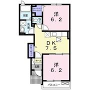 ベル・グランツⅥの間取り画像