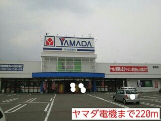 近くのヤマダ電機まで220m(徒歩3分)