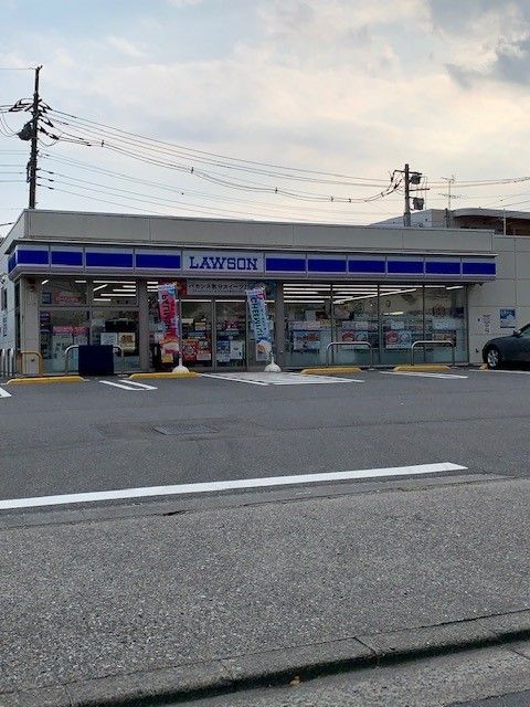近くのローソン瑞穂殿ヶ谷店まで650m（徒歩9分）
