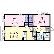 コンフォート・アザレアの間取り画像