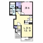 クレメント ポラリスの間取り画像