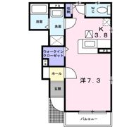 シャルム・ラフォーレの間取り画像