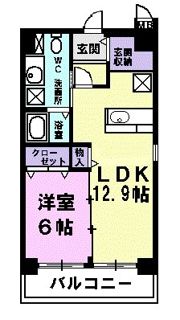 Sakura ビベンテの間取り画像
