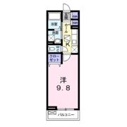 アンジュの間取り画像