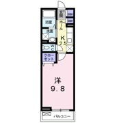 アンジュの間取り画像