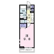 アンジュの間取り画像