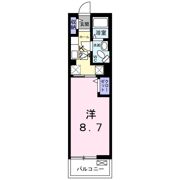 ソレイユの間取り画像