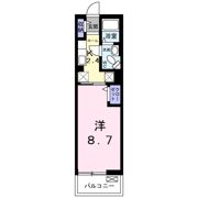 ソレイユの間取り画像
