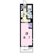ソレイユの間取り画像