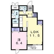 リュミエールの間取り画像