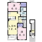 サンライズ パレスの間取り画像