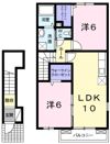 サンスクエアBの間取り画像