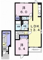 ベイサイト Ⅱの間取り画像