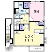 ジェントリーの間取り画像
