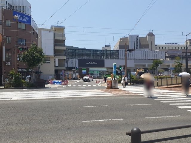近くのJR浦上駅まで565m(徒歩8分)