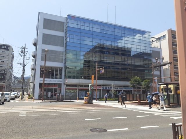 近くの長崎北郵便局まで214m(徒歩3分)