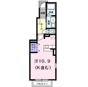 すみれAの間取り画像
