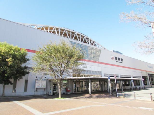 近くのJR箱崎駅まで610m(徒歩8分)