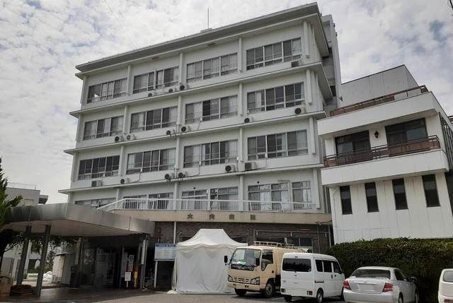 近くの大内病院まで210m（徒歩3分）