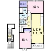 フェリーチェの間取り画像