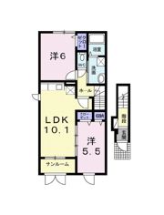 キャンディタフトの間取り画像
